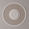 Ekena Millwork 40-in. OD x 36-in. ID x 2-in. W x 7/8-in. P Sussex Floral Ceiling Ring Kit CRK39SU - alternate 9